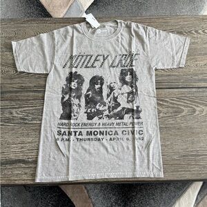 Motley Crue Graphic T-Shirt